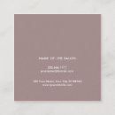 Search for bobby pins business cards Professional