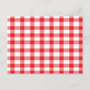 Search for gingham postcards Pattern