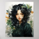 Search for black haired posters Portrait