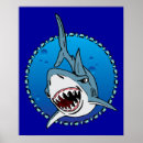 Search for shark attacks posters Ocean
