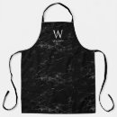 Search for black marble aprons Elegant
