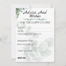 Search for floral wedding advice cards Script