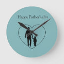 Search for happy fathers day clocks Cool