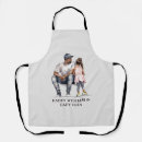 Search for father and daughter aprons Dad