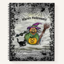 Search for halloween witch notebooks Retro