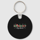 Search for emergencies key rings Department