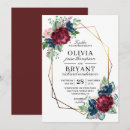Search for geo wedding invitations Navy