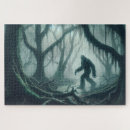 Search for cryptid puzzles Bigfoot