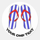 Search for beach flip flops stickers Fun