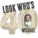 Search for balloons on 40th birthday stickers Party
