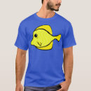 Search for yellow fish tshirts Aquatic