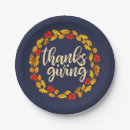 Search for thanksgiving paper plates Give thanks