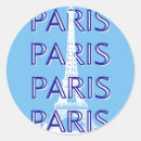 Search for paris travel stickers France