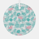 Search for pink flamingo christmas tree decorations Beach