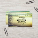 Search for direction business cards Arrow