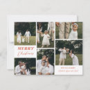 Search for 6 photo christmas cards Elegant