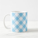 Search for blue check gingham mugs Modern