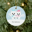Search for holiday polar bear christmas tree decorations Kids