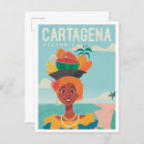 Search for cartagena colombia postcards Illustration