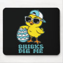 Search for easter baby mousepads Chicken life