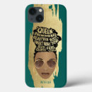 Search for brown hair iphone cases Black woman