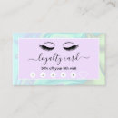 Search for eyelash extensions loyalty cards Makeup artist