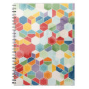 Search for hexagon notebooks Watercolor