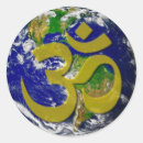 Search for sanskrit om stickers Peace