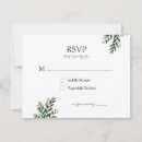 Search for italian wedding rsvp cards Botanical