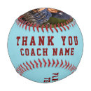 Search for team baseballs Thank you coach