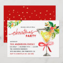 Search for cocktail christmas invitations Martini