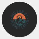 Search for rainbow earth stickers Planet