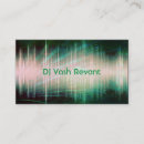 Search for audio business cards Djs