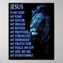 Search for blue lion art Christian