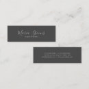 Search for wedding officiant business cards Modern elegant professional ceo