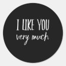 Search for i like you stickers Affection