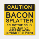 Search for cautional magnets Bacon