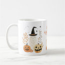 Search for cute halloween ghost mugs Watercolor