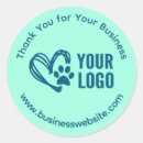 Search for dog business stickers Pet grooming