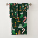 Search for gingerbread bathroom accessories Green