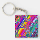 Search for rainbow paint key rings Modern