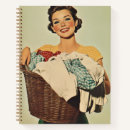 Search for vintage 1950s notebooks Mid century