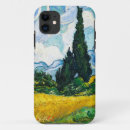 Search for wheat field iphone cases Van gogh
