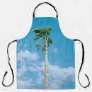 Search for sky photo aprons Blue