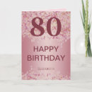 Search for 80 cards Typography
