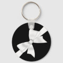 Search for black ribbon key rings Girly