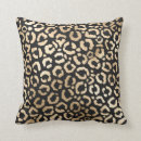 Search for black leopard cushions Chic
