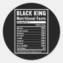 Search for nutrition facts stickers Black