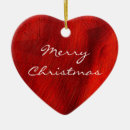 Search for copper christmas tree decorations Heart