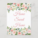Search for home sweet home postcards Flowers